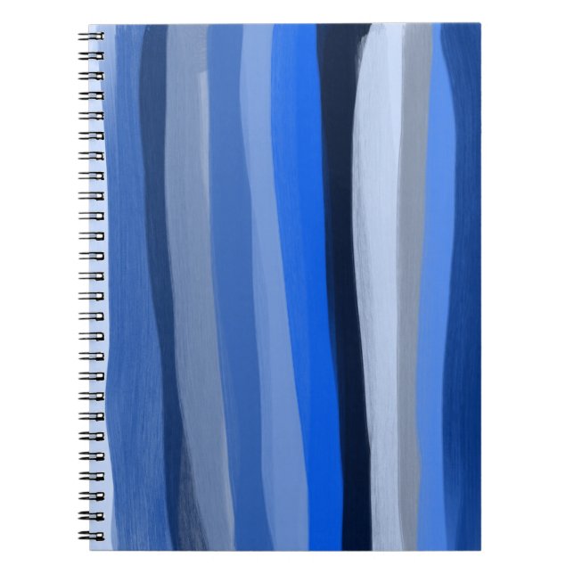 Le bleu ombrage le carnet (Devant)