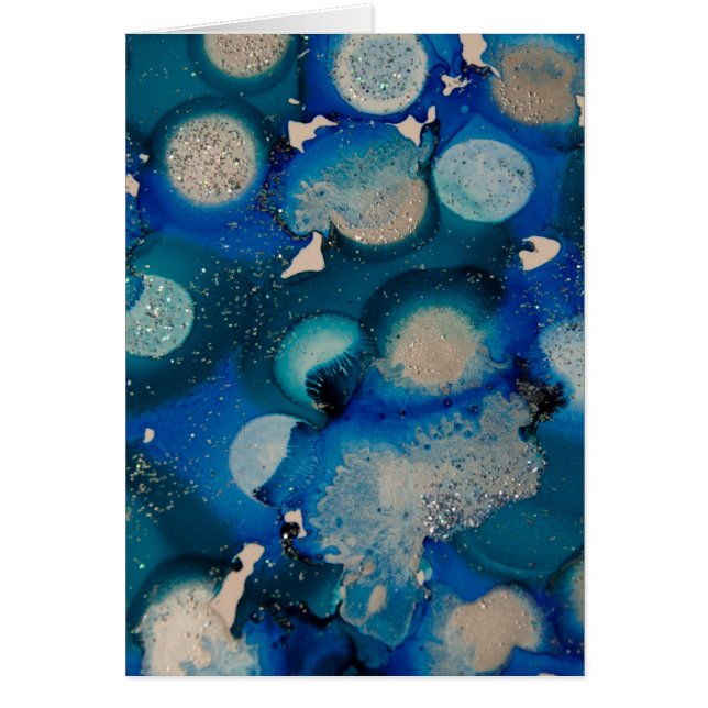 Le bleu pointille la collection (Devant)