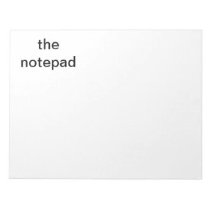 le bloc-notes