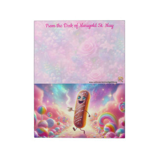 Le bloc-notes Coffee & Tea Collection Fancy Donut