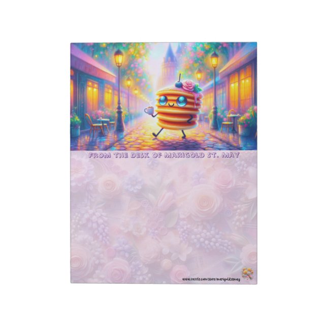 Le bloc-notes crêpe The Coffee & Tea Collection (Tourné)