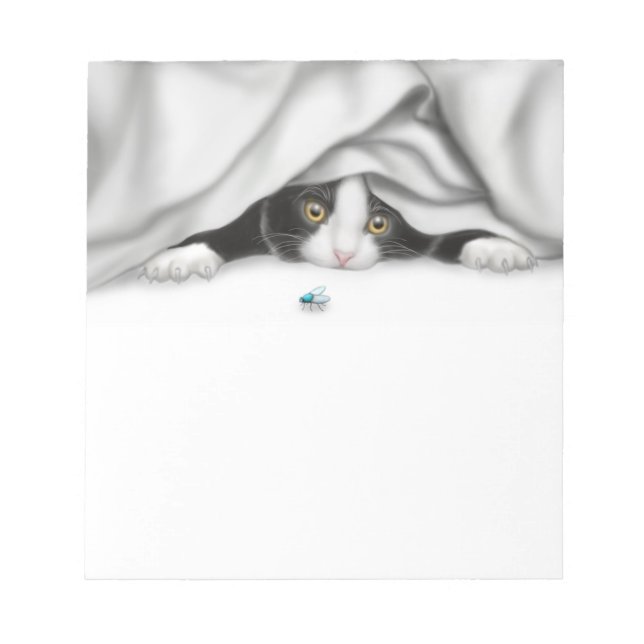 Le Bloc-notes Curious Kitten (Devant)