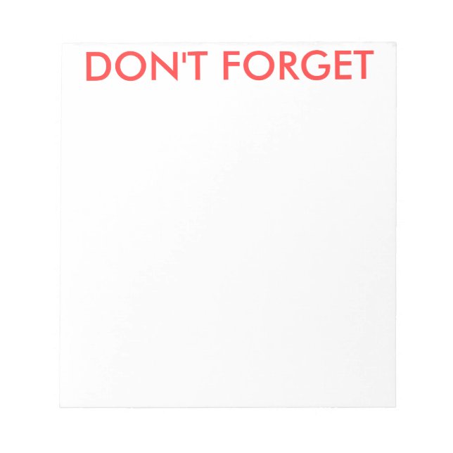 Le Bloc-notes Hadley (Devant)