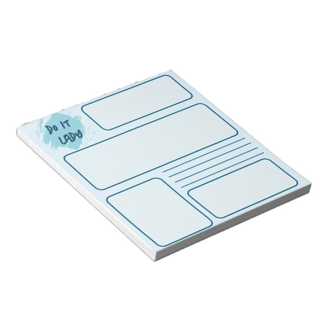 Le Bloc-notes Lady (Incliné)