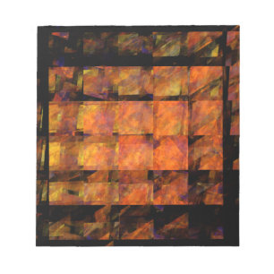 Le Bloc-notes mural Art Abstrait