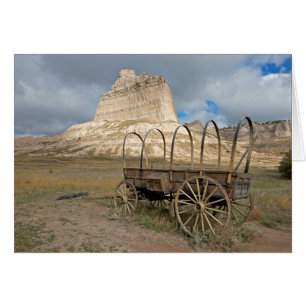 le bluff de Scott dans le Nebraska d'aujourd'hui
