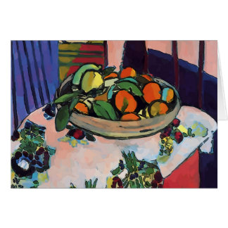 Le bol de fruits
