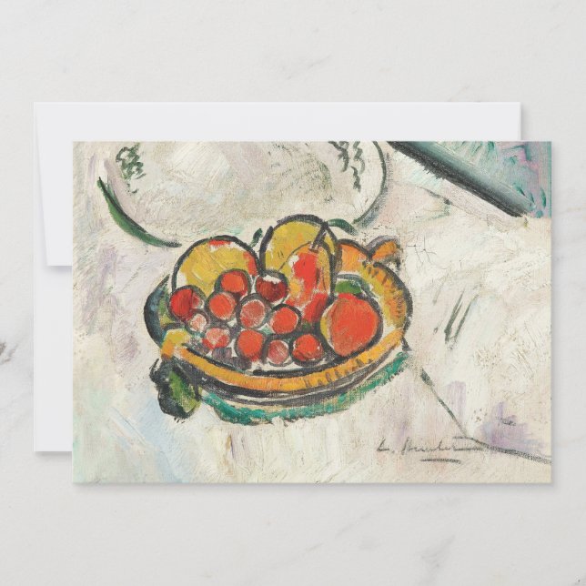 Le bol de fruits | George Leslie Hunter (Devant)