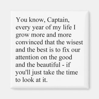 Le bon et le bel aimant