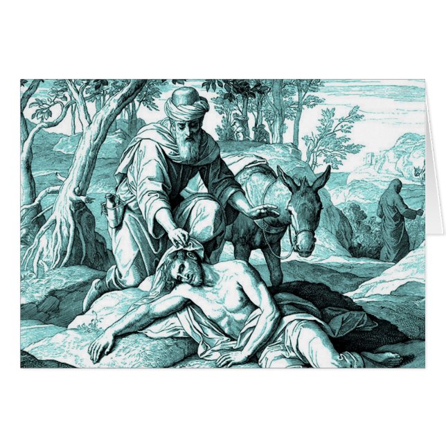 Le bon Samaritain (Devant Horizontal)