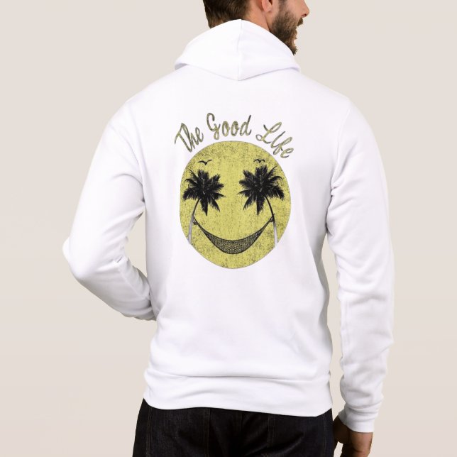 le bon sweat - shirt à capuche ensoleillé (Dos)