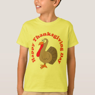 Le bon thanksgiving badine le T-shirt