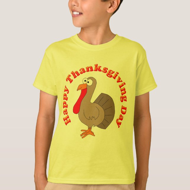 Le bon thanksgiving badine le T-shirt (Devant)