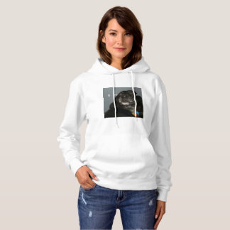 Le bonbon a secoué le sweat - shirt à capuche