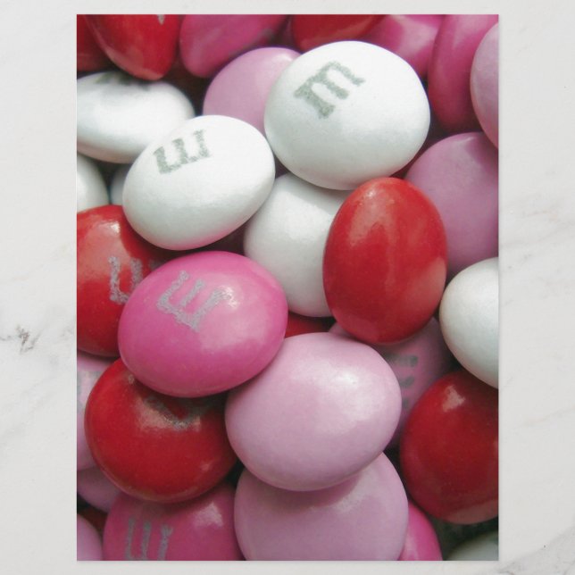 Le bonbon de Saint-Valentin (Devant)