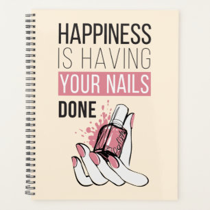 Le Bonheur, C'Est Que Vos Ongles Soient Faits