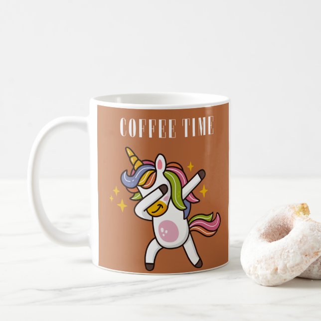 Le bonheur dans une Mug (Avec donut)