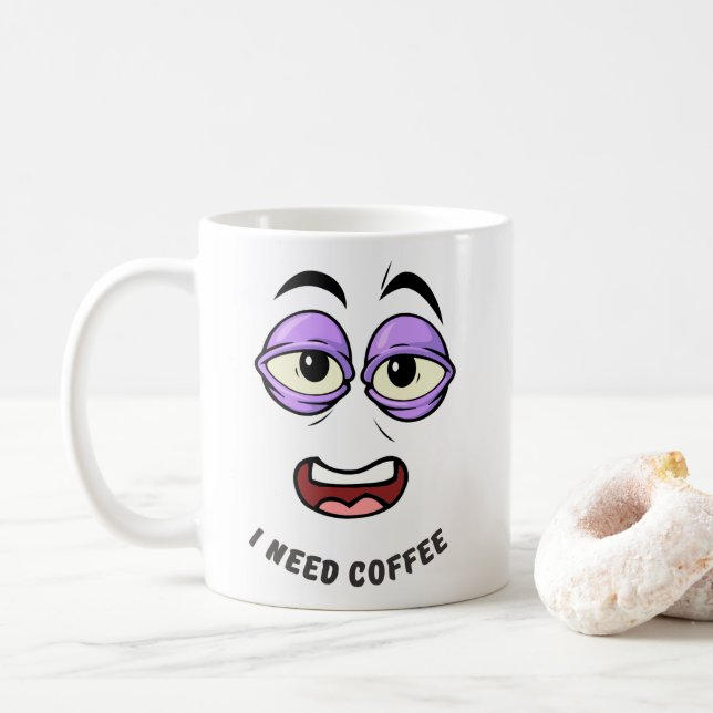 Le bonheur dans une Mug (Avec donut)