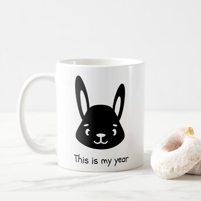 Le bonheur dans une Mug (Avec donut)