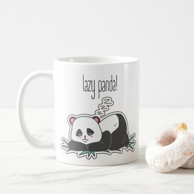 Le bonheur dans une Mug (Avec donut)