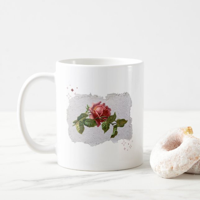 Le bonheur dans une Mug (Avec donut)