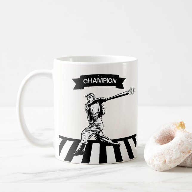 Le bonheur dans une Mug (Avec donut)
