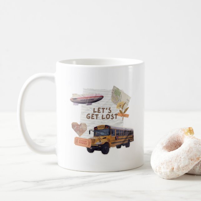 Le bonheur dans une Mug (Avec donut)