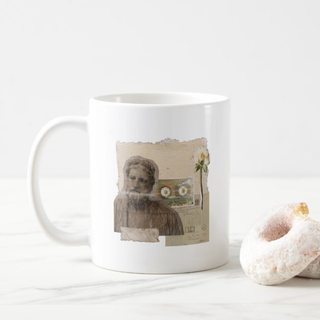 Le bonheur dans une Mug (Avec donut)