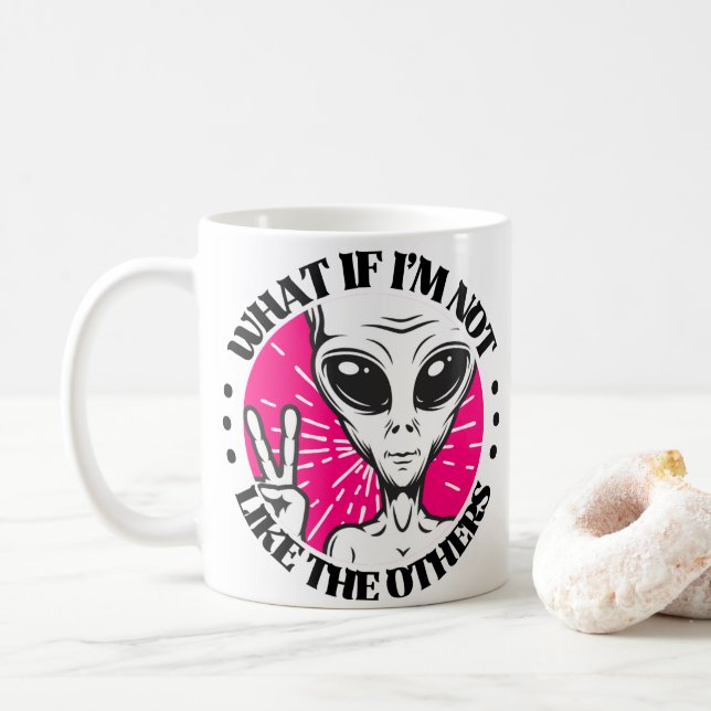 Le bonheur dans une Mug (Avec donut)