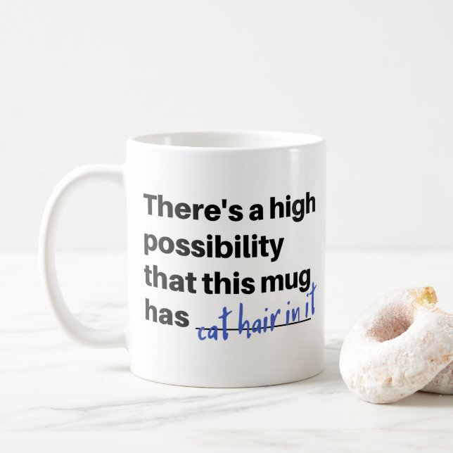 Le bonheur dans une Mug (Avec donut)