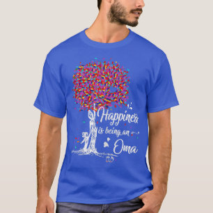 Le Bonheur Des Femmes Est D'Être Un Tshirt Oma Mig