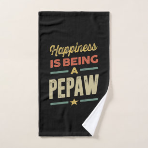 Le bonheur des hommes est d'être Pepaw - Père gran
