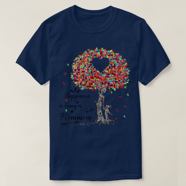 Le Bonheur D'Être Une Maman Tshirt Mère Mère Mère  (Design devant)