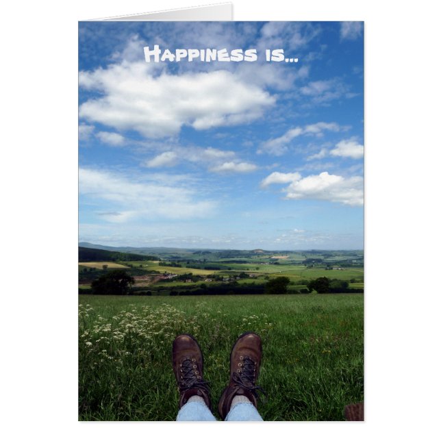 Le "bonheur est… " (Devant)