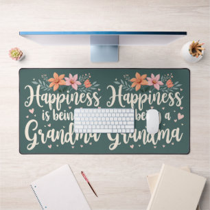 Le bonheur est d'être grand-mère Floral Cottagecor