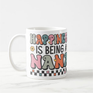 Le Bonheur Est D'Être Une Mug De Café Nana