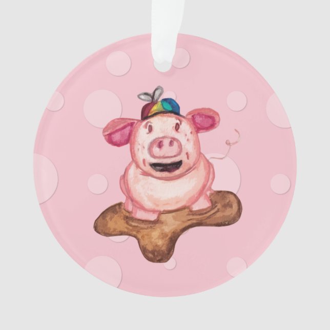 Le bonheur est une flaque de boue (devant)