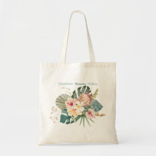Le bonheur fleurit dans le Sac fourre-tout