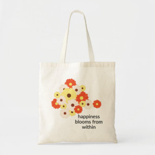 Le bonheur fleurit le Sac fourre-tout marguerrier