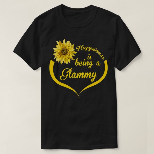 Le Bonheur Glammy Don Est Être Un Pullover Glammy (Design devant)