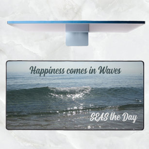 Le bonheur vient dans les vagues SEAS le jour Ocea