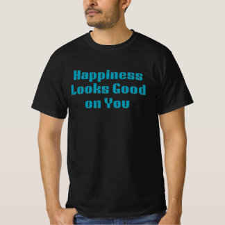 Le bonheur vous va bien | T-Shirt à vibration posi