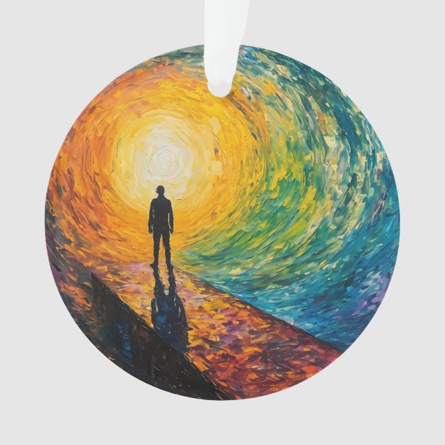 Le bord de la dimension (devant)