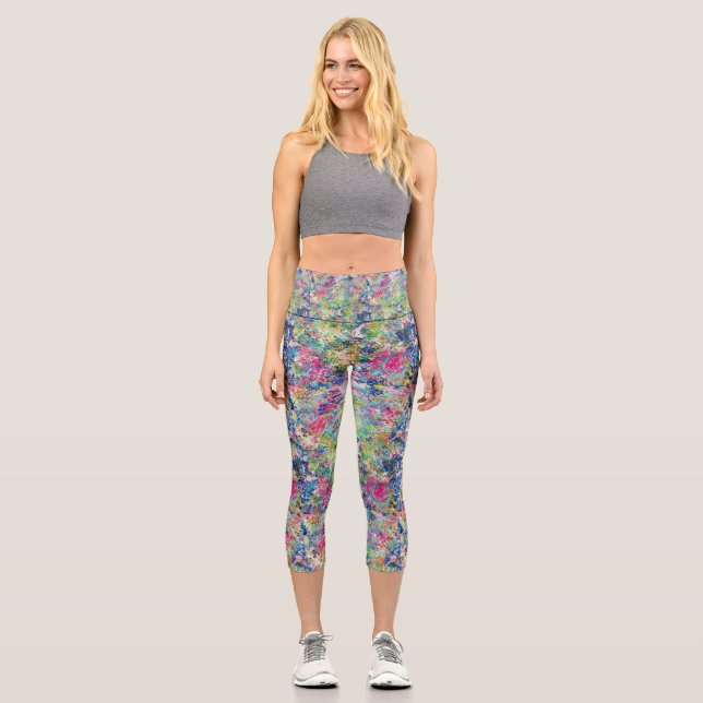 Le bord de mer Capri Leggings (Recto)