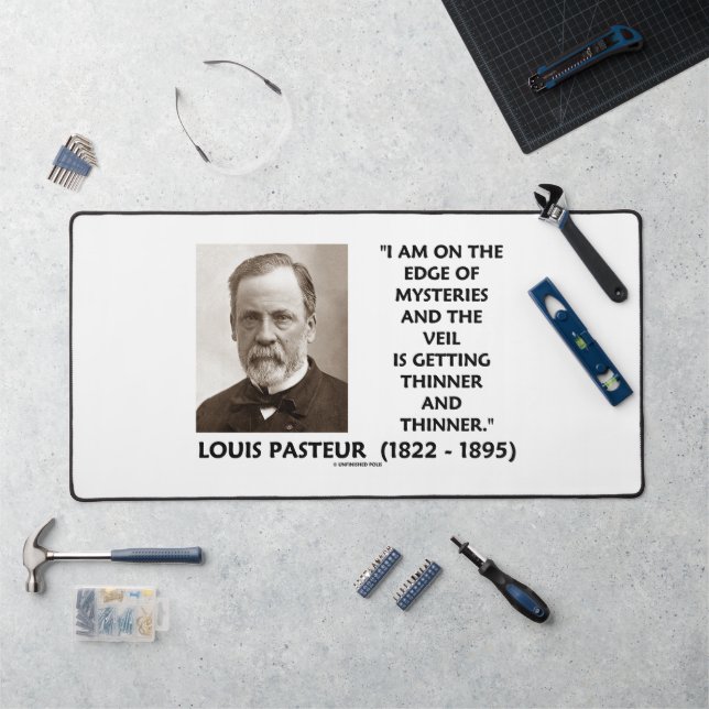 Le Bord Des Mystères Voile S'Affaiblir Pasteur (Poste de travail)