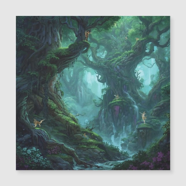 Le Bosquet Enchanté (Devant)