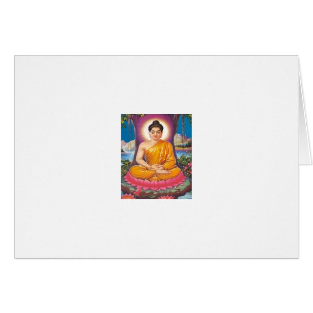 Le Bouddha (Devant horizontal)