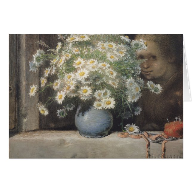 Le bouquet de Margueritas, 1866 (Devant horizontal)