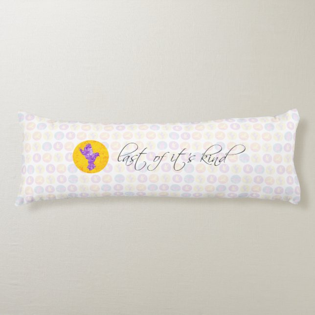Le bout de lui est coussin aimable de corps (Devant)