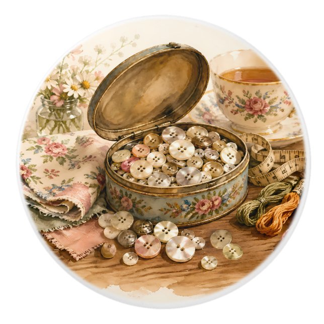 Le bouton Boîte de boutons (Devant)